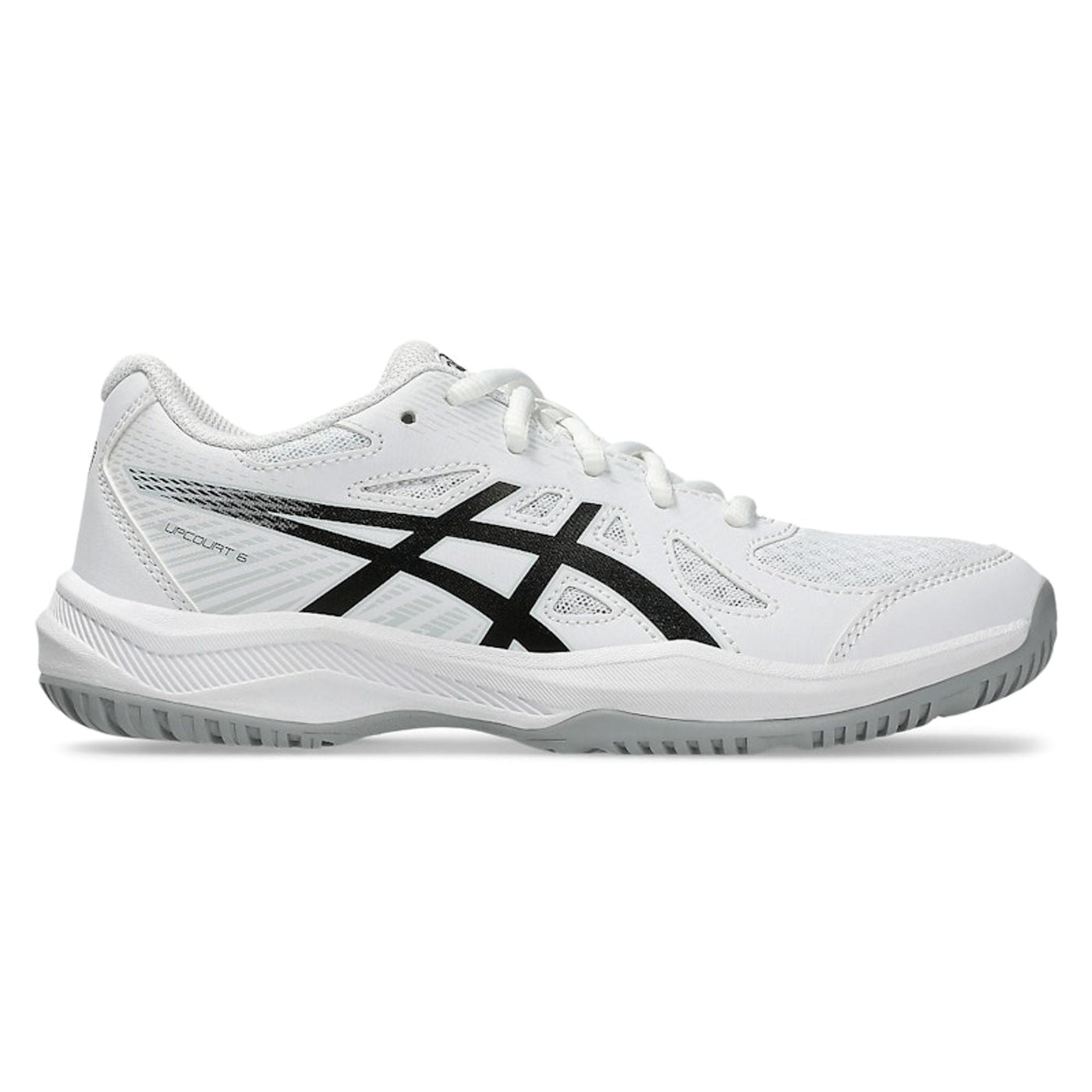 ASICS Upcourt 6 GS White Black Junior - codice 1074A045-101