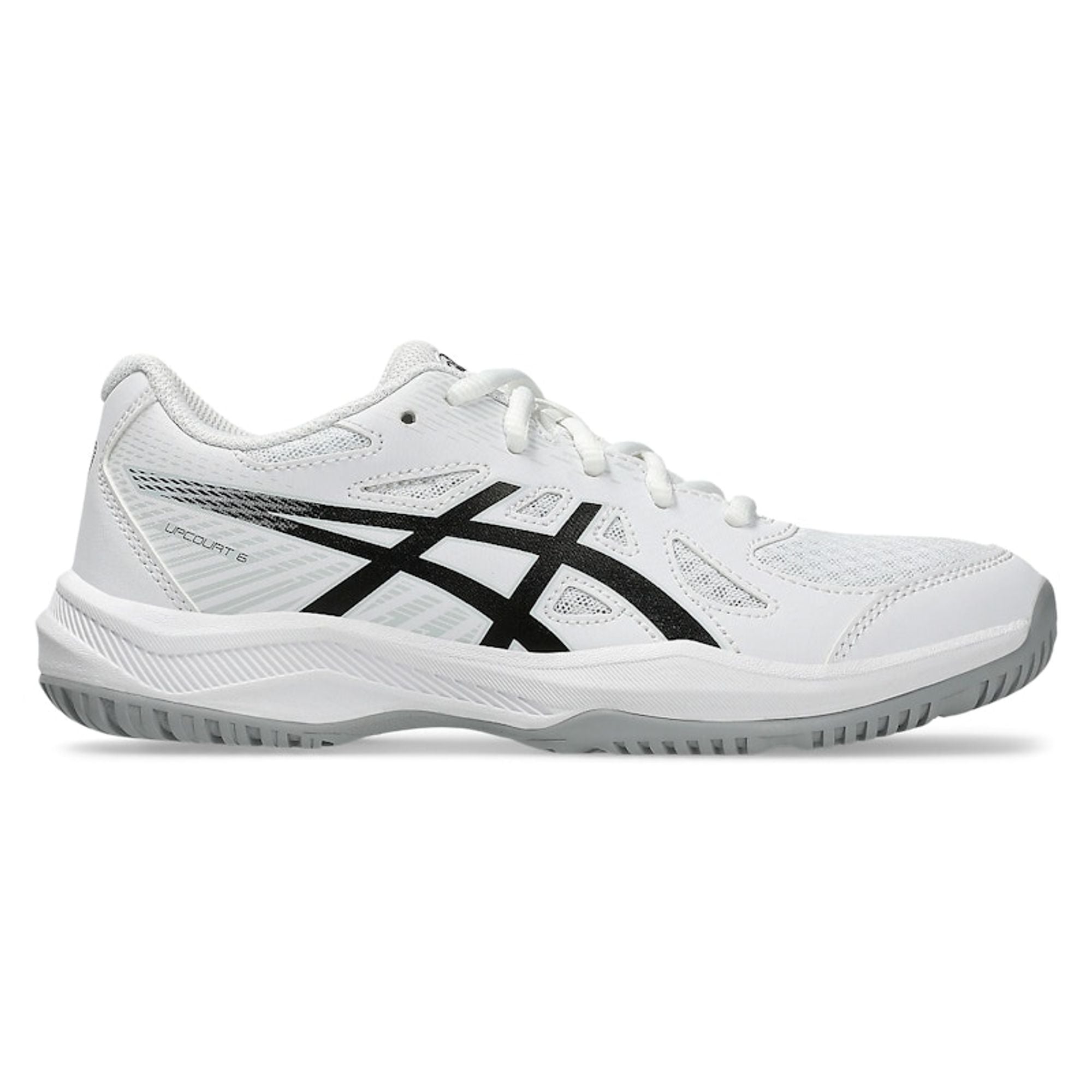 ASICS Upcourt 6 GS White Black Junior - codice 1074A045-101