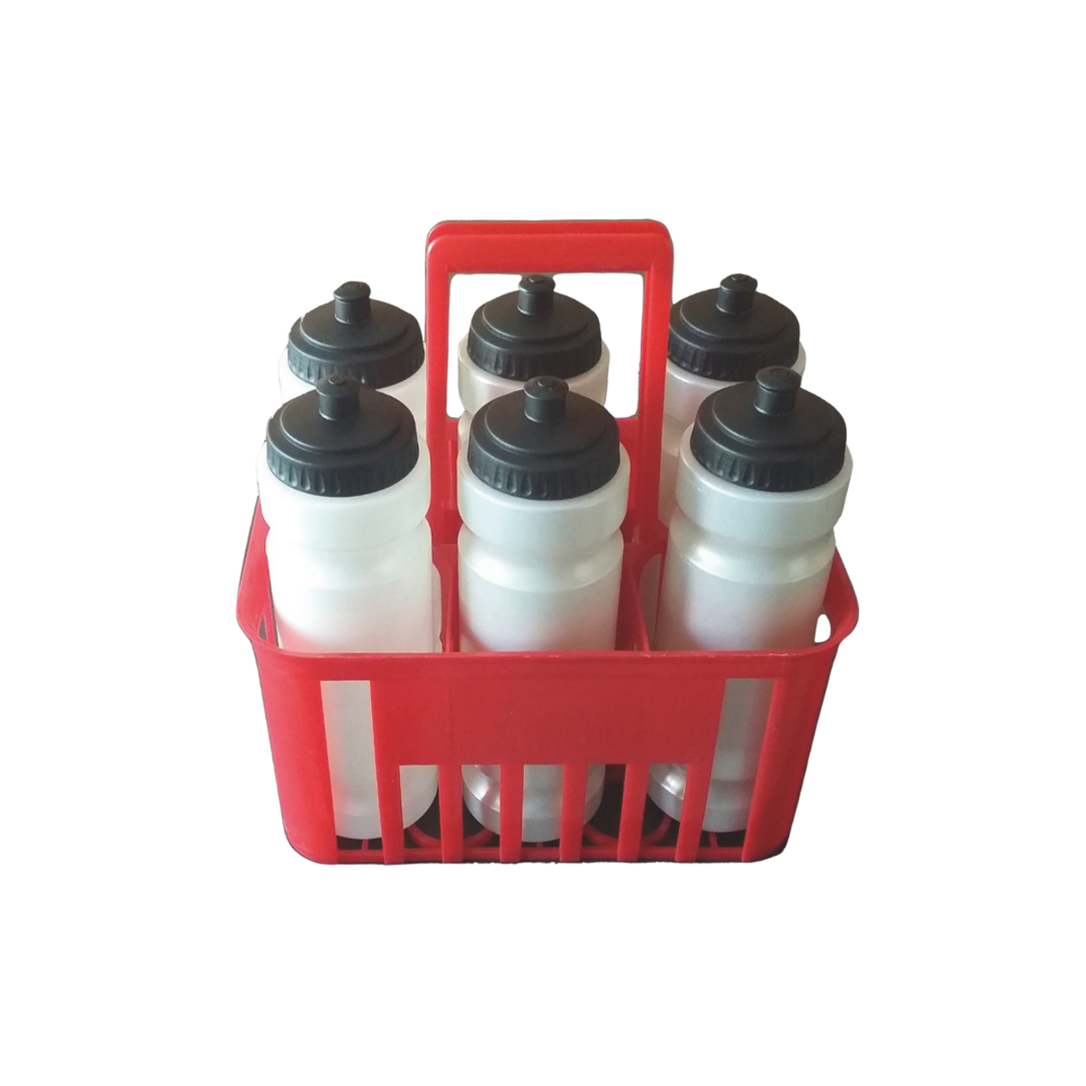 Barret Kit 6 Borracce con Cestello 306 - fondo bianco 1:1