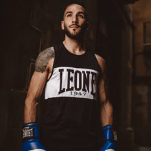 Leone 1947 Canotta Boxe Shock AB224