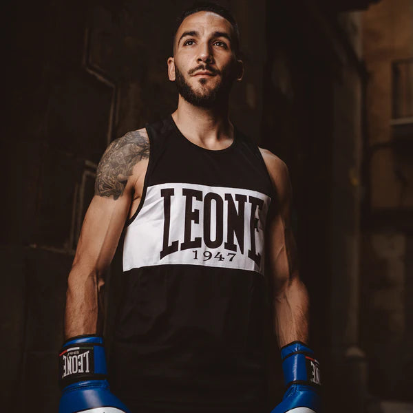 Leone 1947 Canotta Boxe Shock AB224