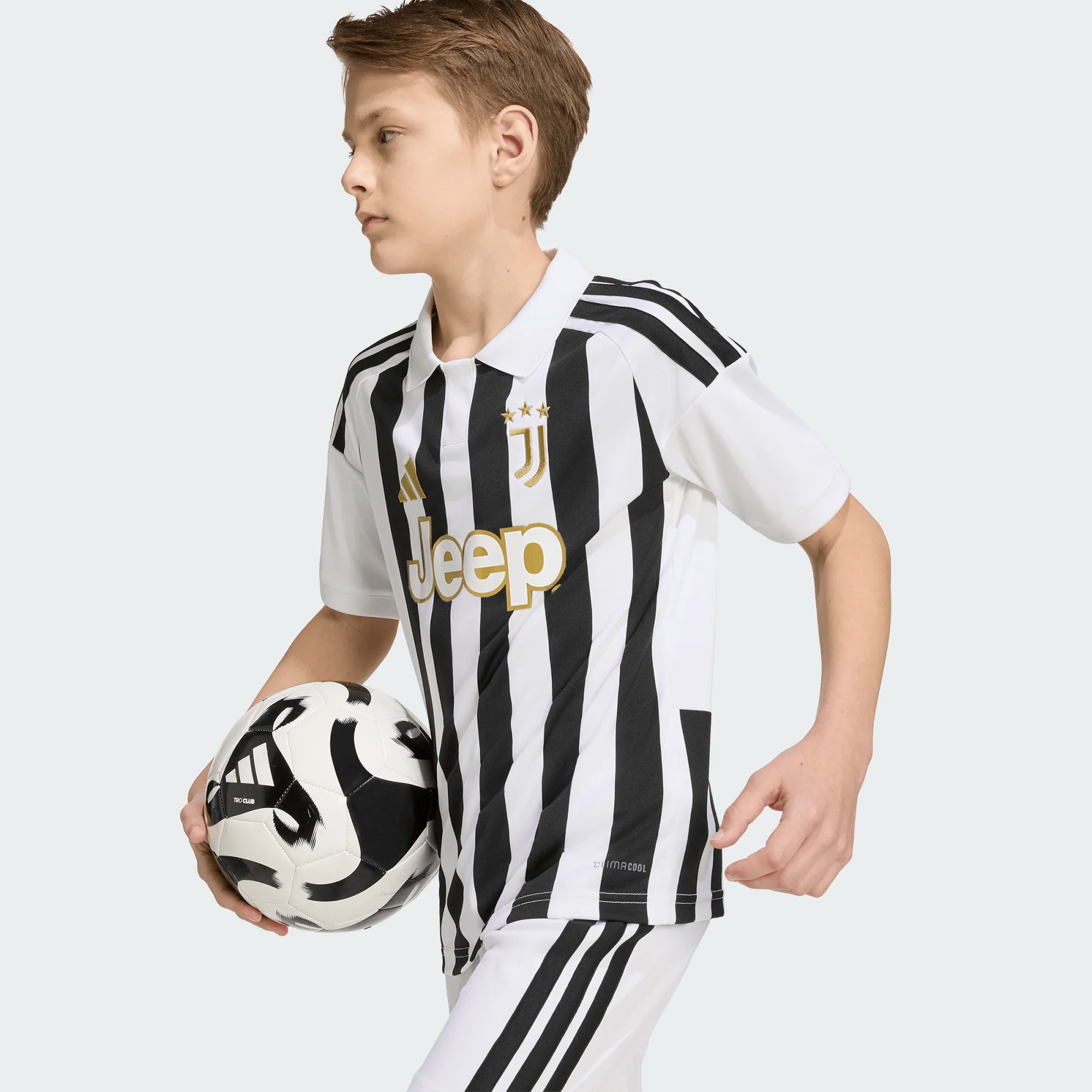 Adidas Juventus Home Jersey 2026/27 Junior KB8836