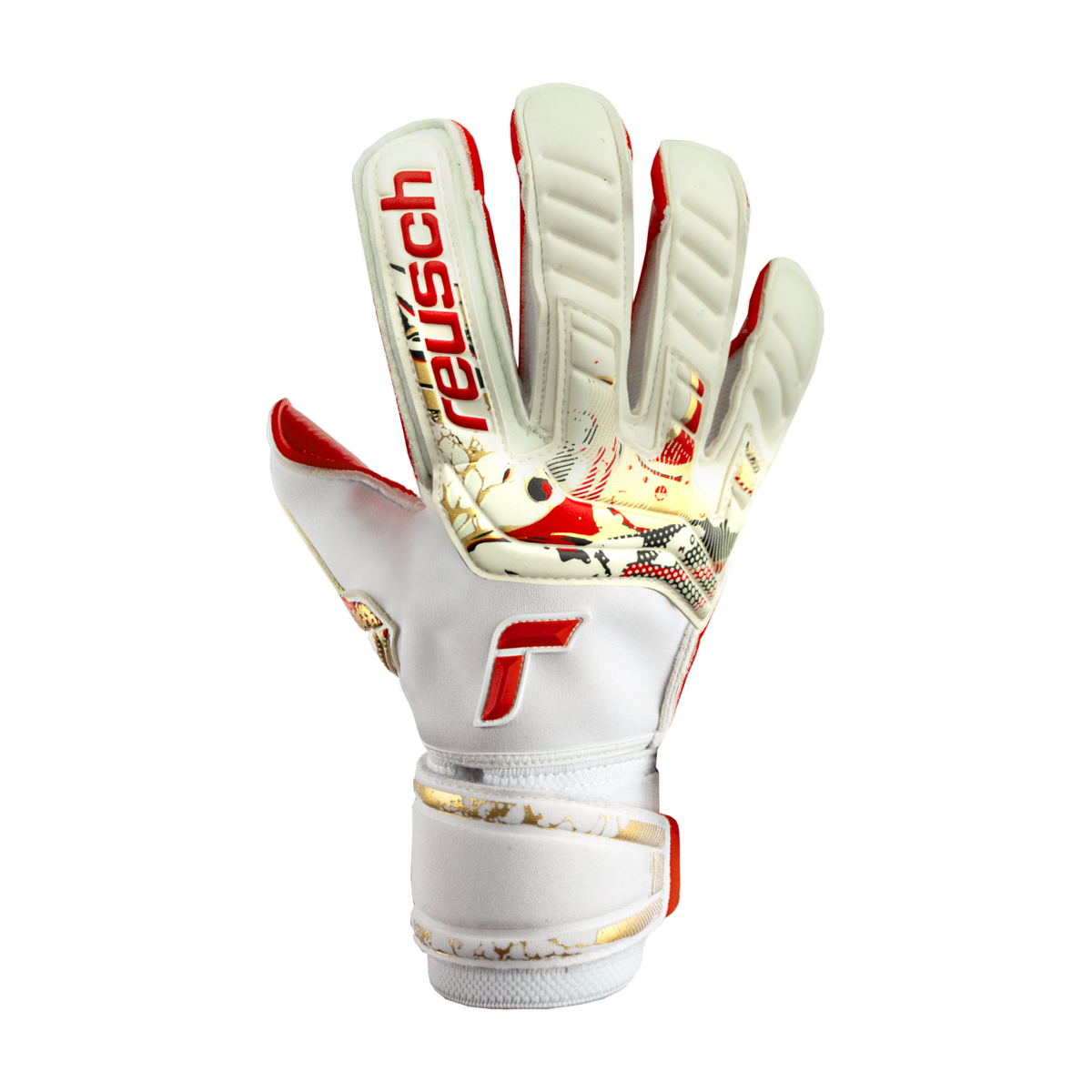 Reusch Attrakt Gold X GluePrint 5370975 - fondo bianco 1:1