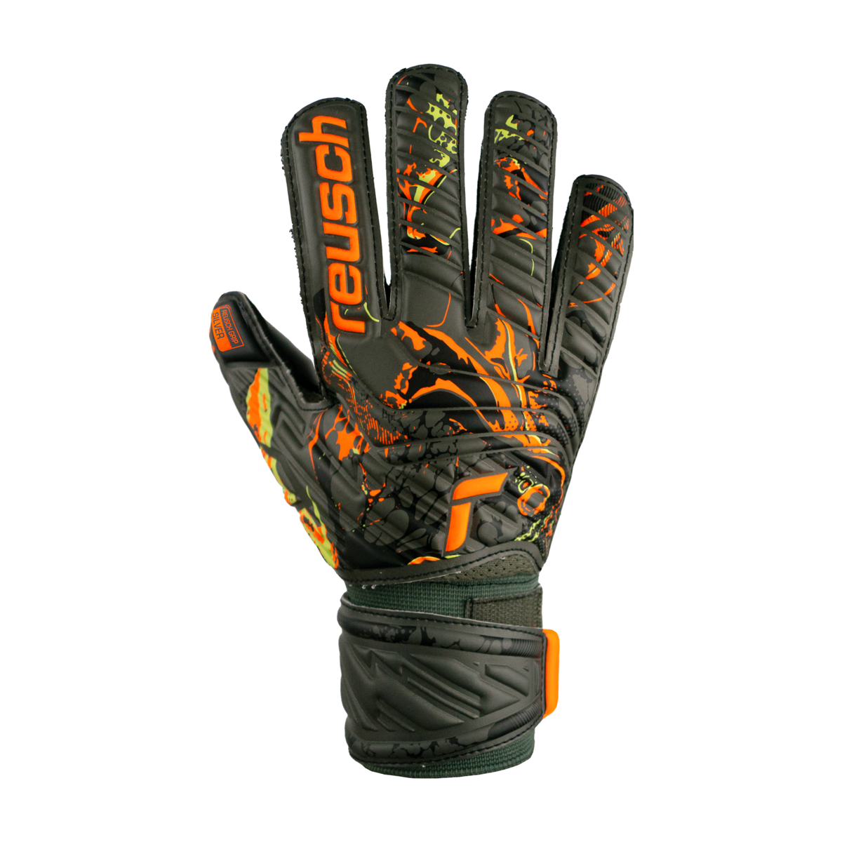 Reusch Attrakt Silver Junior 5372015 - fondo bianco 1:1