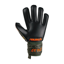 Reusch Attrakt Silver Junior 5372015 - palmo - fondo bianco 1:1