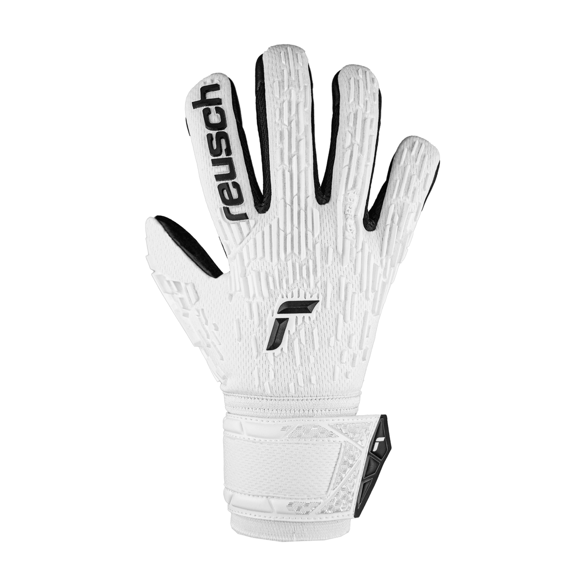 Reusch Attrakt Freegel Silver Junior 5472035 - fondo bianco 1:1