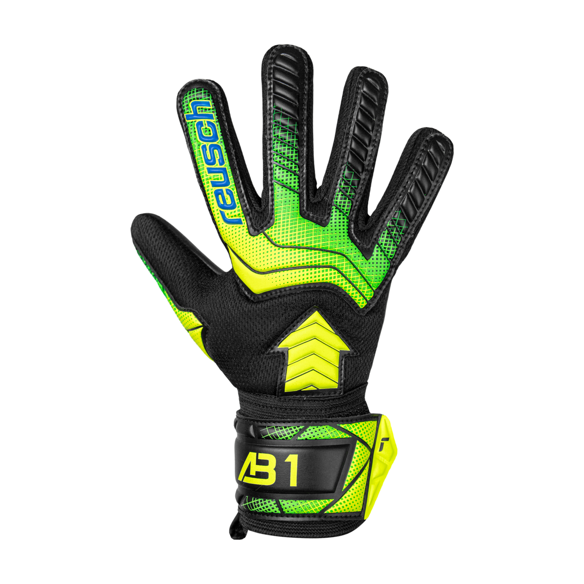Reusch Attrakt AB1 Silver Junior 5562264 - fondo bianco 1:1