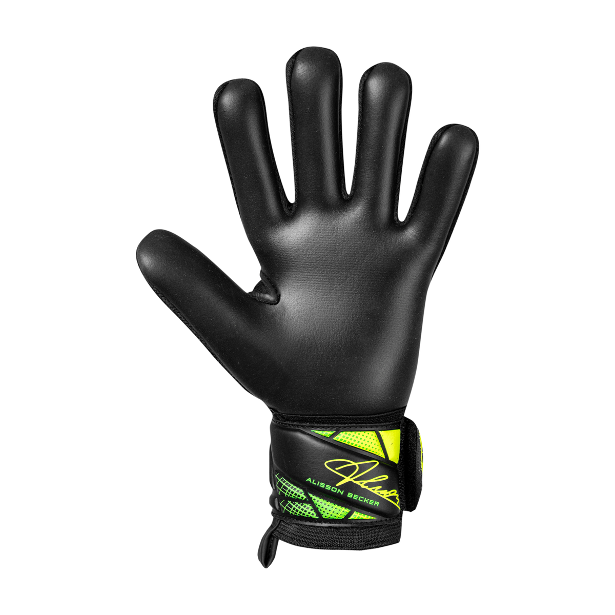 Reusch Attrakt AB1 Silver Junior 5562264 - palmo - fondo bianco 1:1