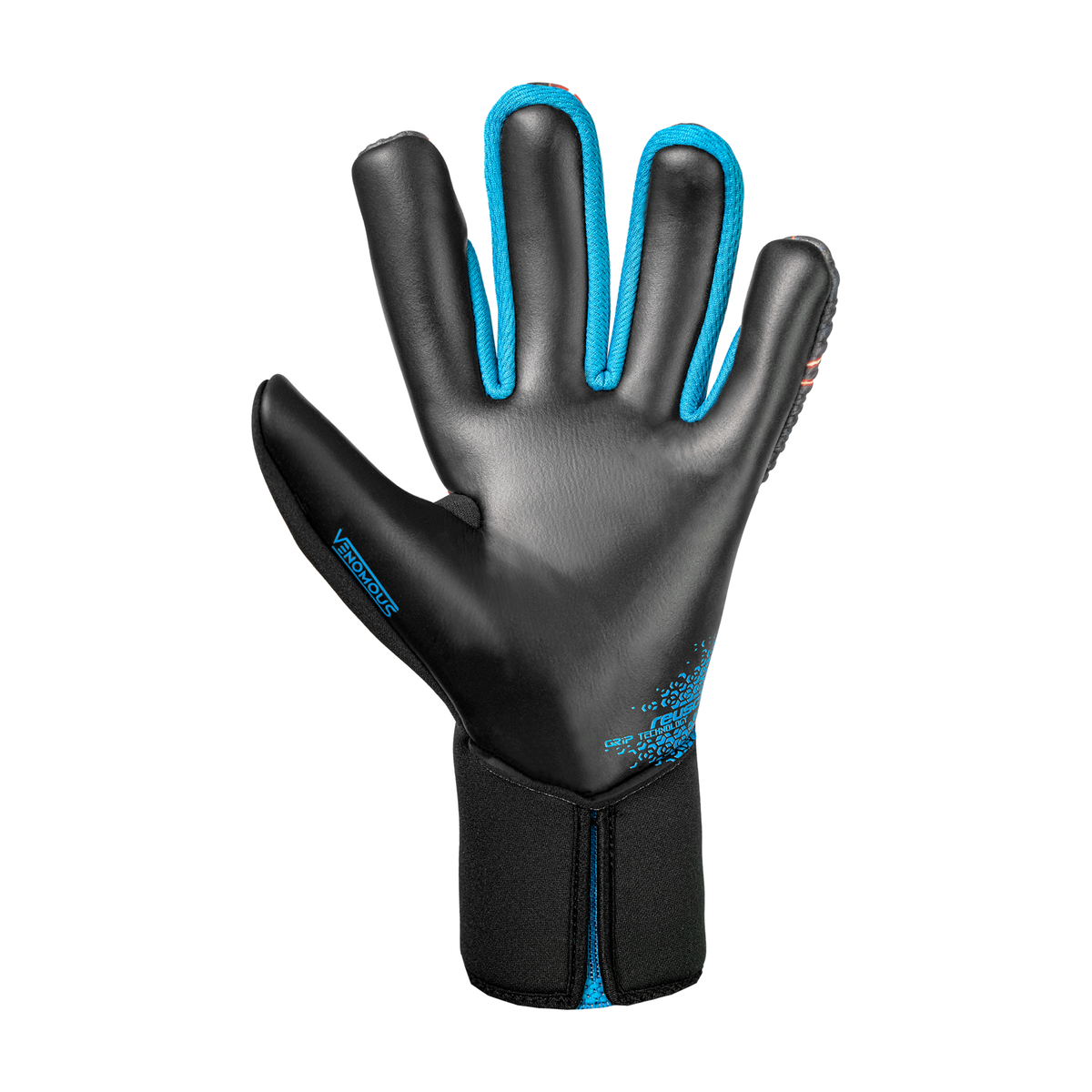 Reusch Venomous Gold X 5570956 - palmo - fondo bianco 1:1