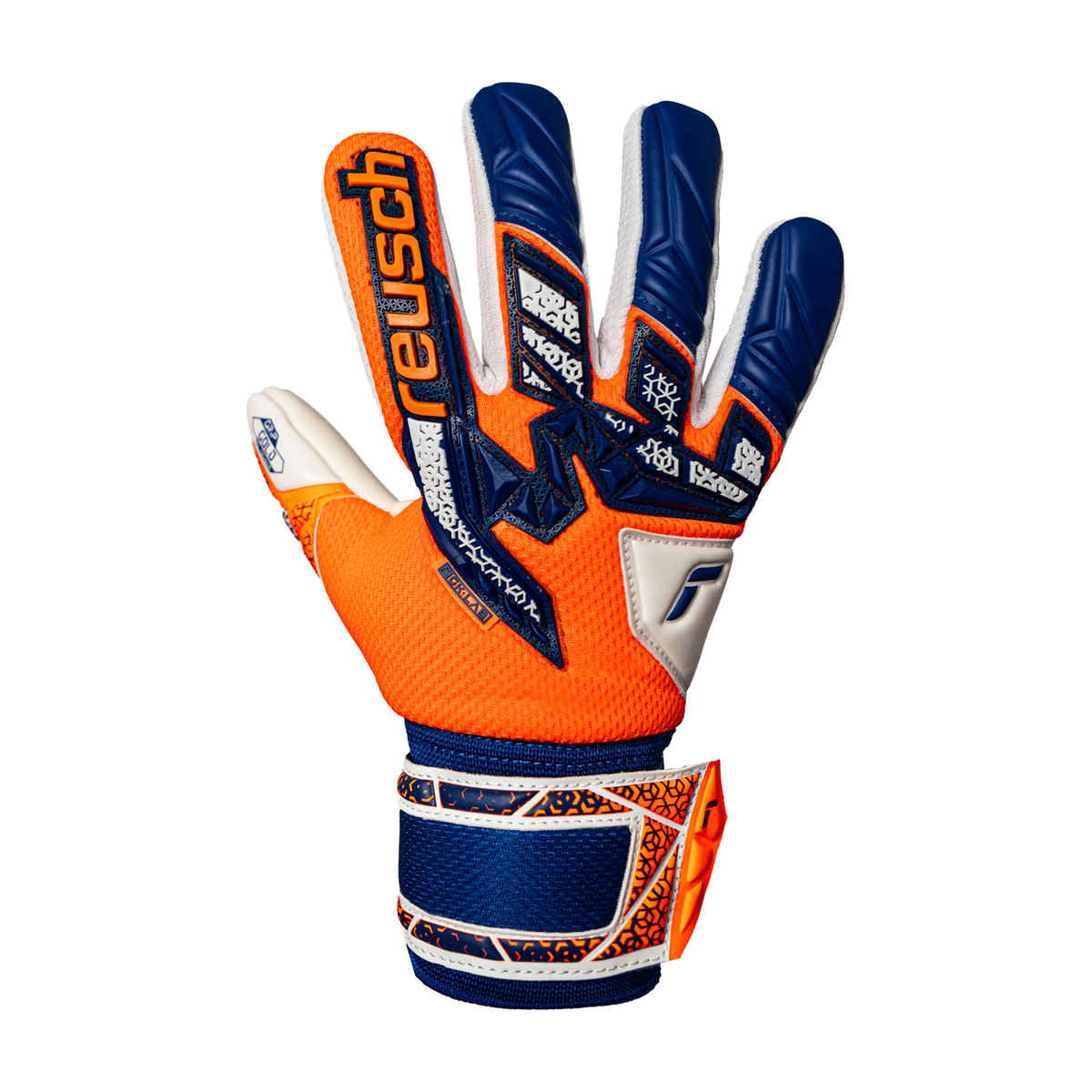 Reusch Attrakt Freegel Gold NC Junior 5572135 - fondo bianco 1:1