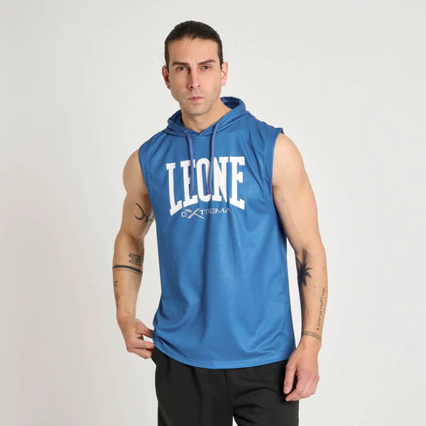 Leone 1947 Smanicato con Cappuccio Logo Lightweight ABX120