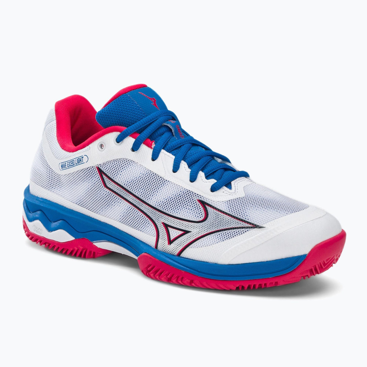 Mizuno Wave Exceed Light CC Padel White - 61GB222225