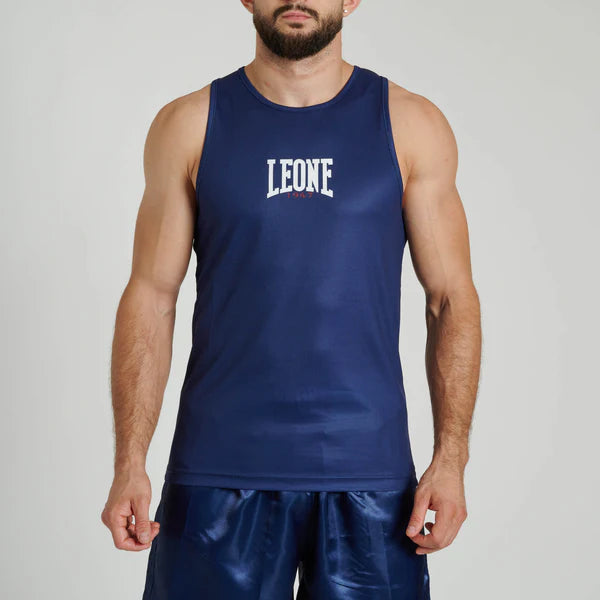 Leone 1947 Canottiera Boxe Color Block AB236
