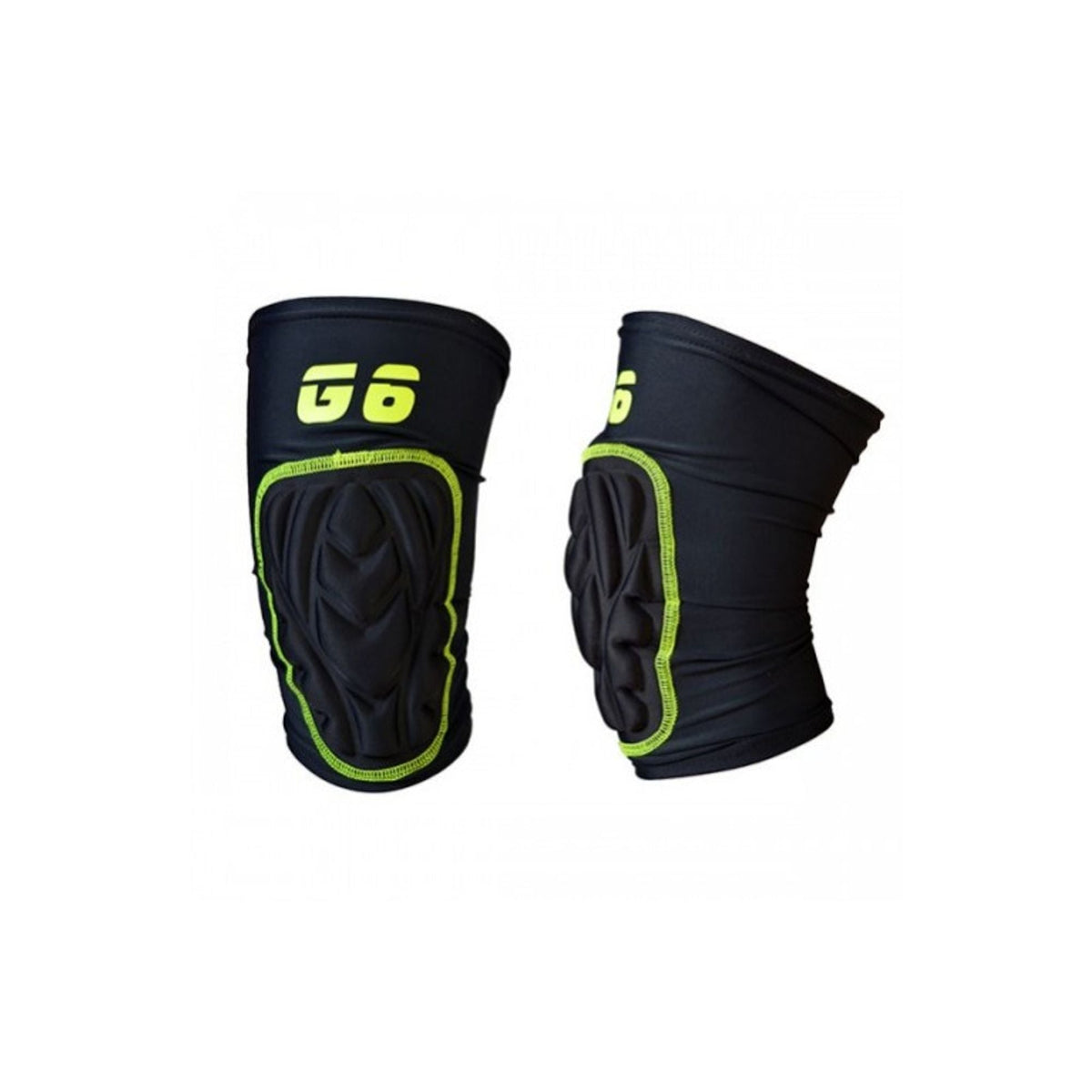 Gisix Knee Pad nero giallo - codice A029