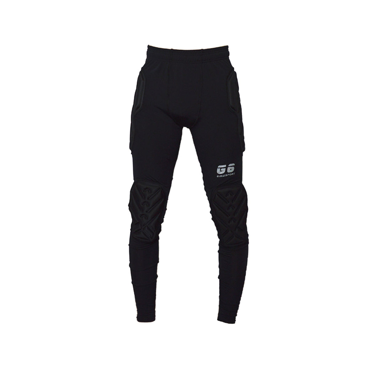 Gisix Compression Fit Long Jr nero - codice A033