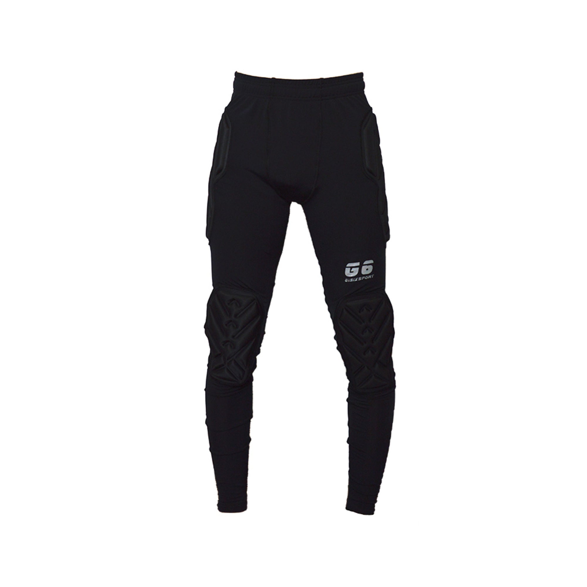 Gisix Compression Fit Long Jr nero - codice A033