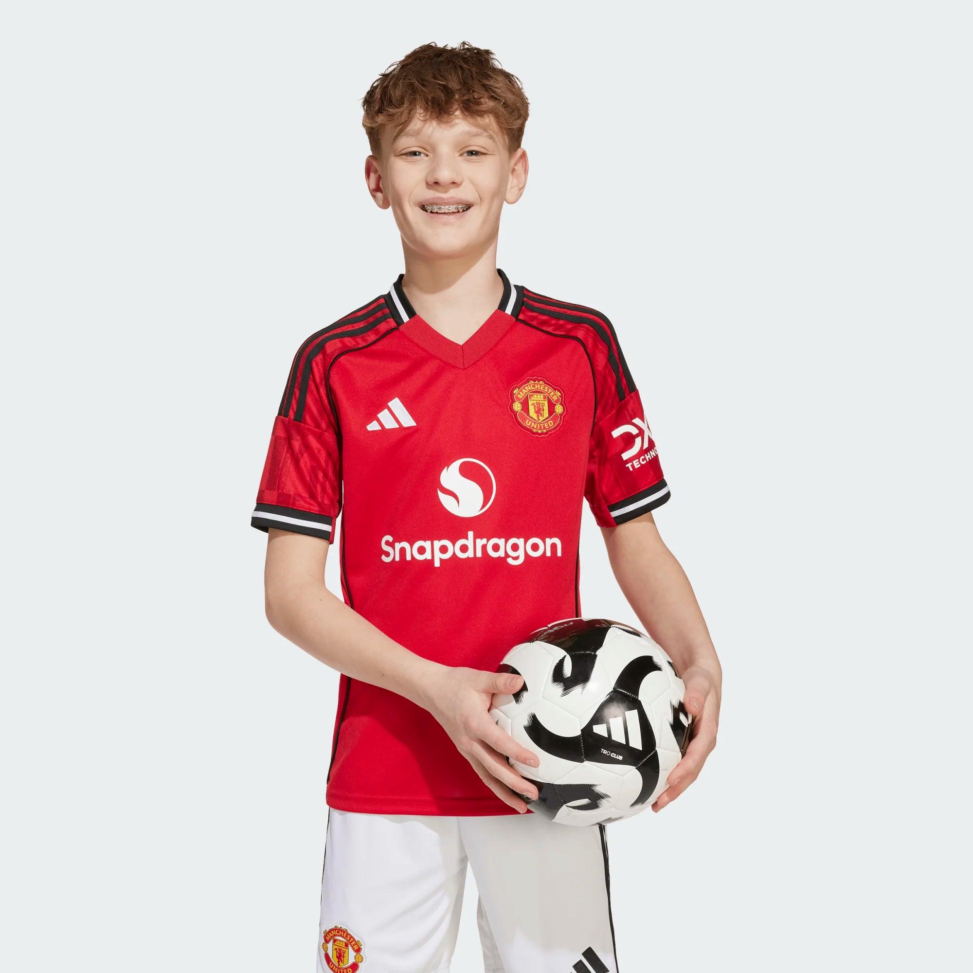 Adidas Manchester United Home Jersey 2025/26 Junior JP3013