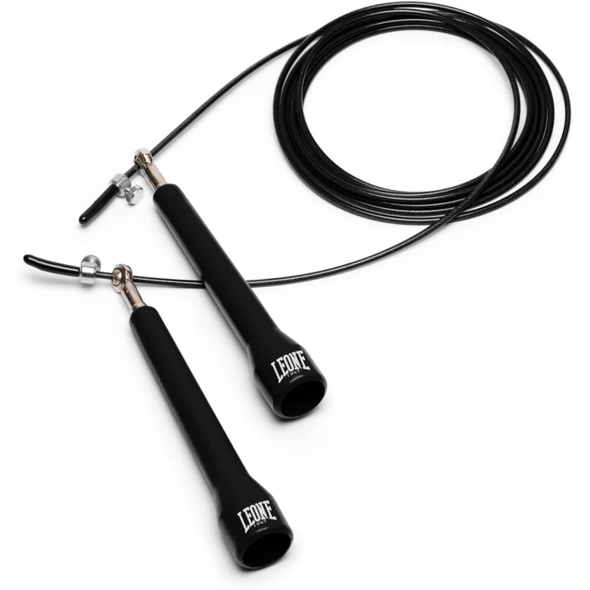 Leone Speed Jump Rope Black