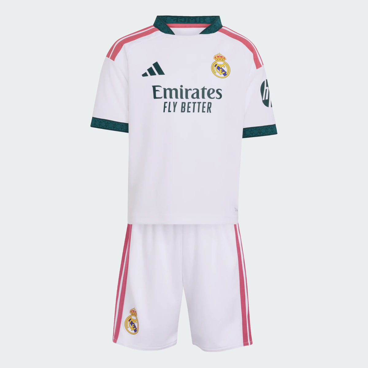 Adidas Real Madrid Home Mini Kit 2026/27 Junior KC3946