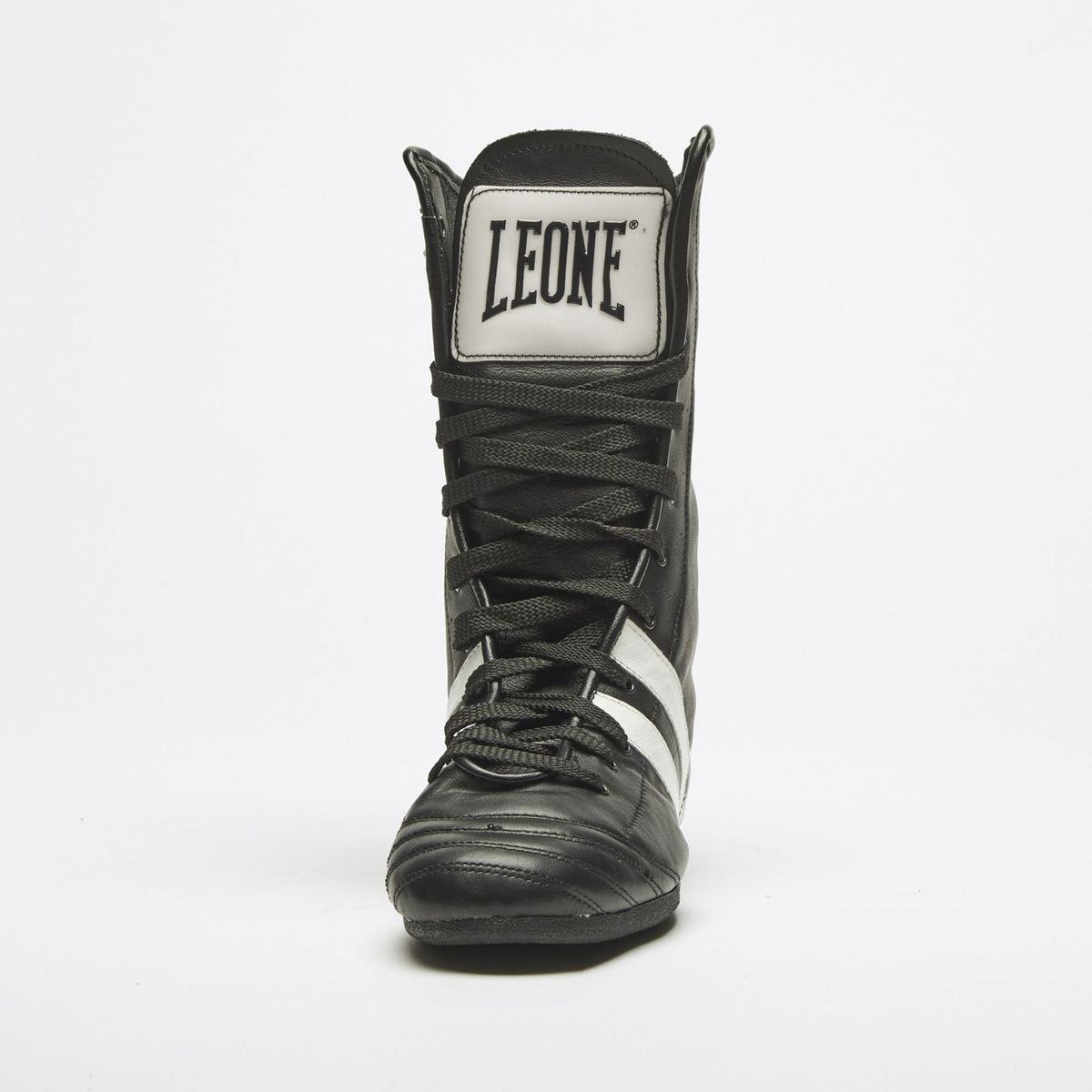Leone Classic Boxing Boots Black - CL186