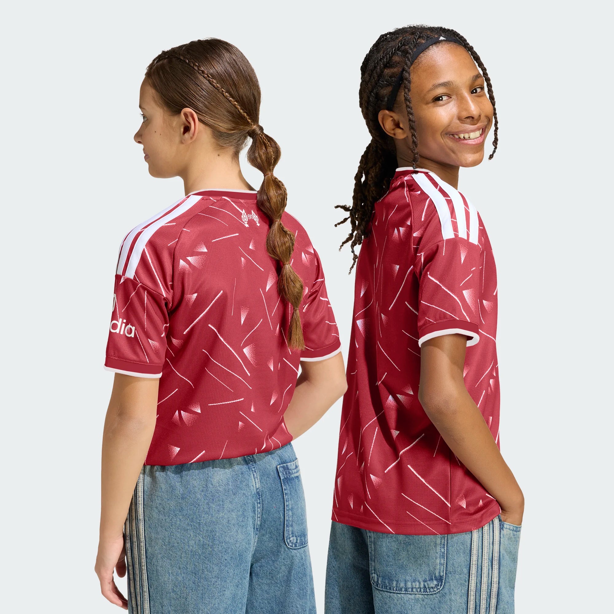 Adidas Liverpool FC Home Jersey 2026/27 Junior KB8255