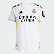 Adidas Real Madrid Home Kit 2025/26 Junior JN8889