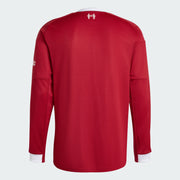 Adidas Liverpool FC Home Long Sleeve Jersey 2025/26 JV6456