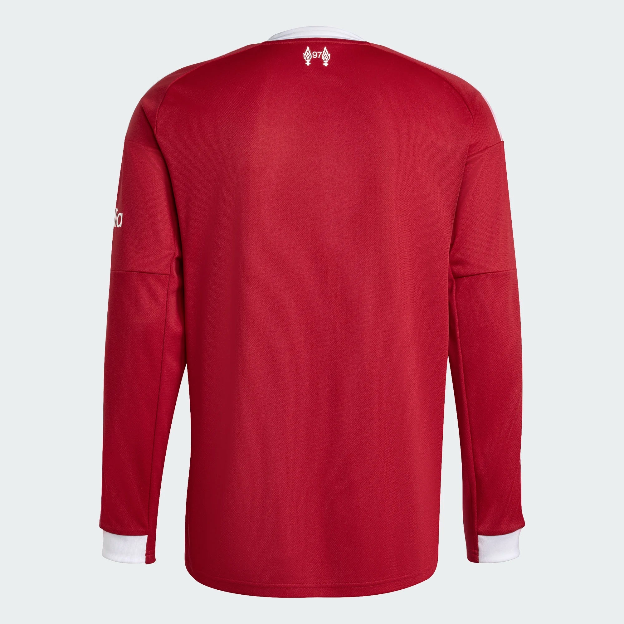 Adidas Liverpool FC Home Long Sleeve Jersey 2025/26 JV6456