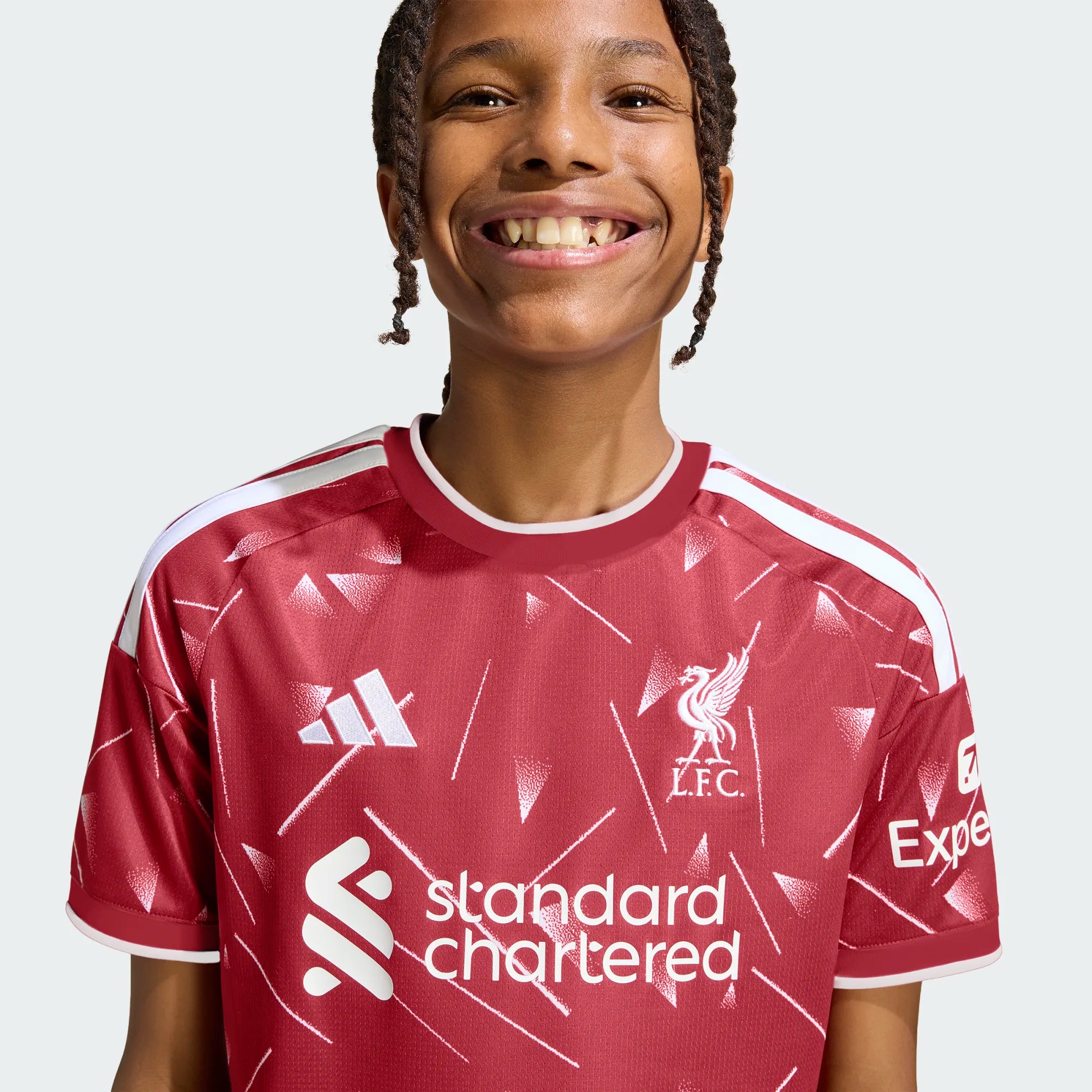 Adidas Liverpool FC Home Jersey 2026/27 Junior KB8255