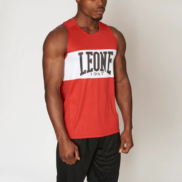 Leone 1947 Canotta Boxe Shock AB224
