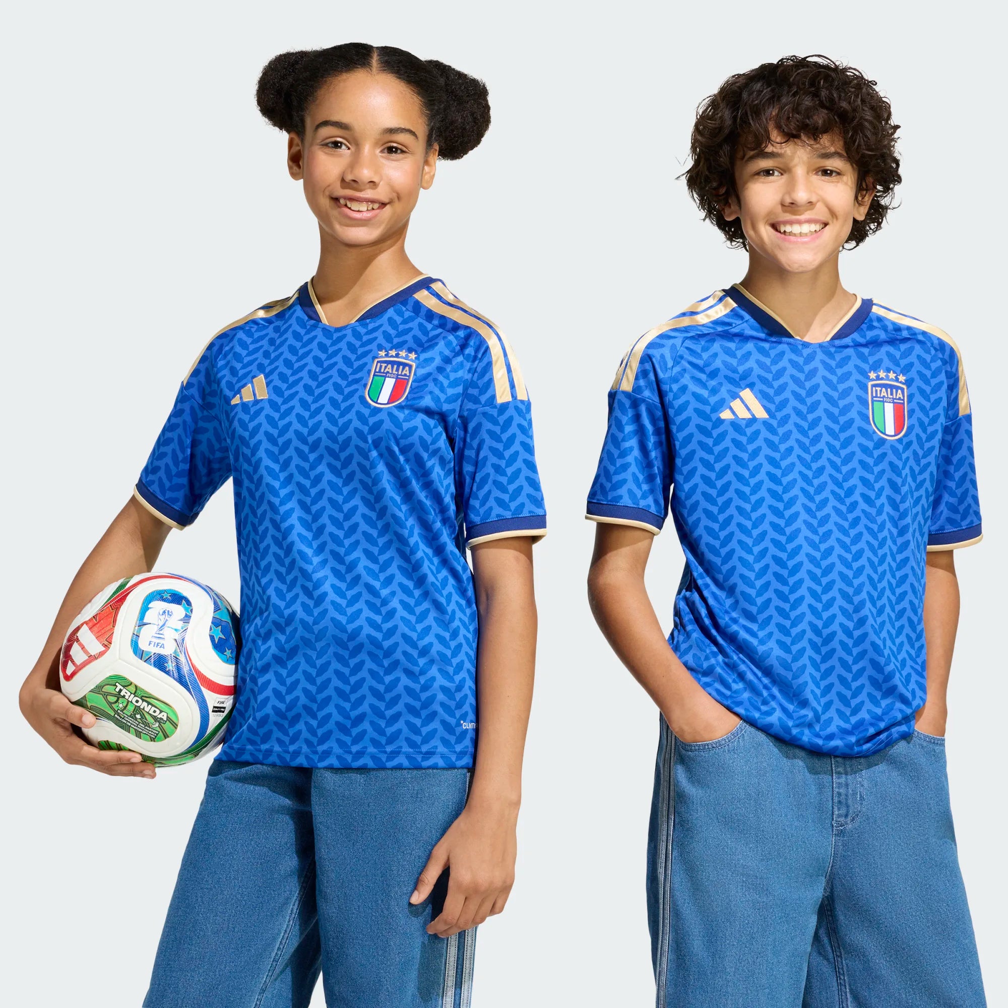 Adidas Italia Home Jersey 2026 Junior JY7585