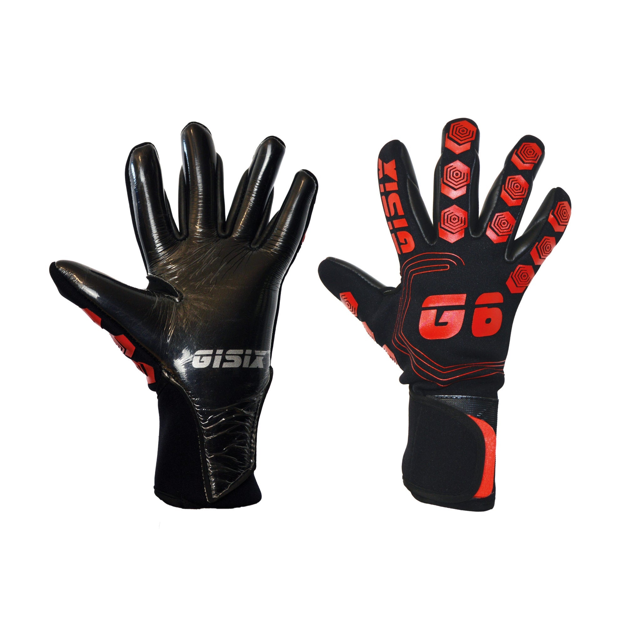 Gisix Spectrum 24 Pro nero e rosso - codice G122