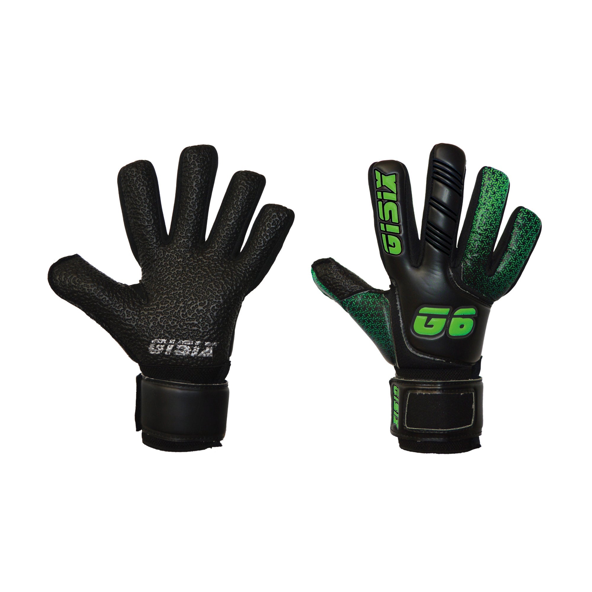 Gisix Effect 25 HG nero e verde - codice G153