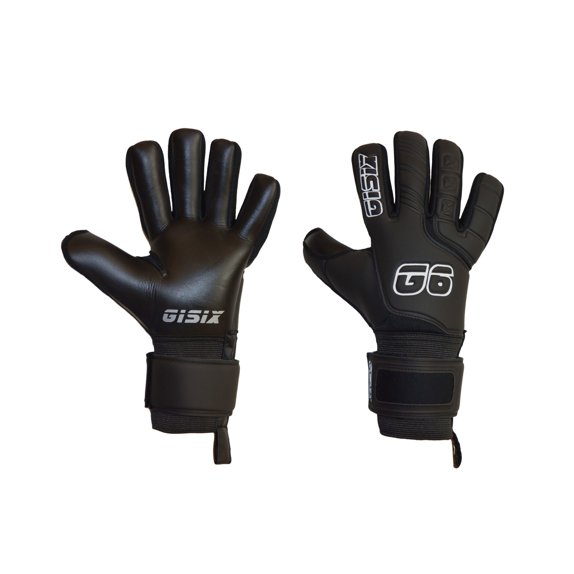 GISIX Effect 25 men's black goalkeeper gloves