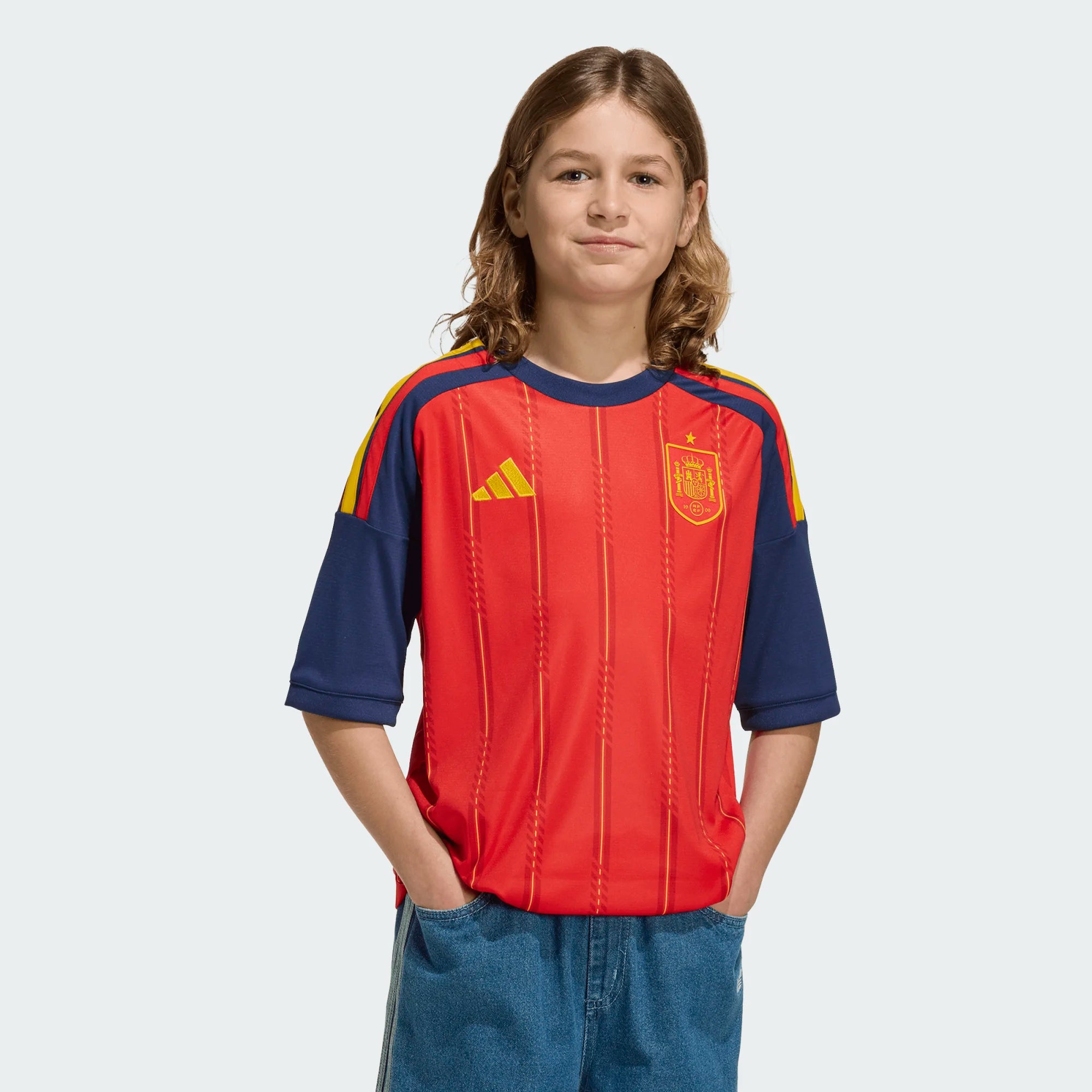 Adidas Spagna Home Jersey 2026 Junior JZ5757