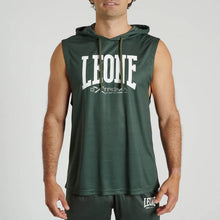 Leone 1947 Smanicato con Cappuccio Logo Lightweight ABX120
