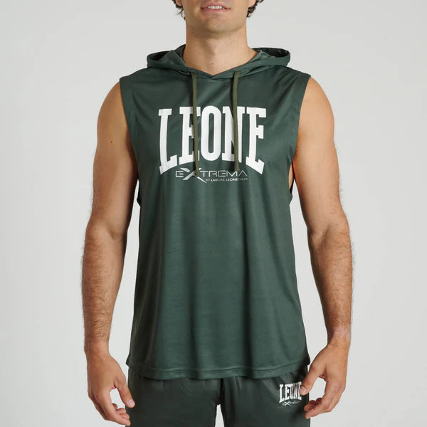 Leone 1947 Smanicato con Cappuccio Logo Lightweight ABX120