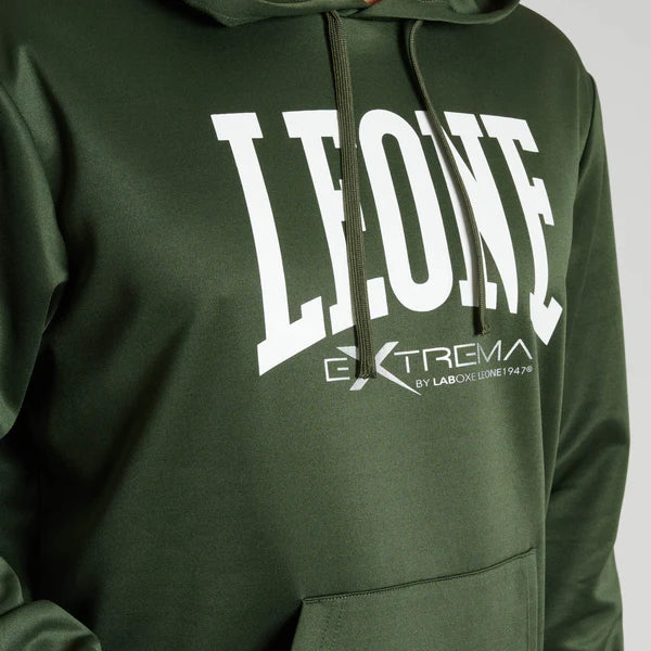 Leone 1947 Felpa con Cappuccio Logo ABX119