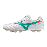 Mizuno Morelia II Pro Bianco Arancio - scarpe da calcio