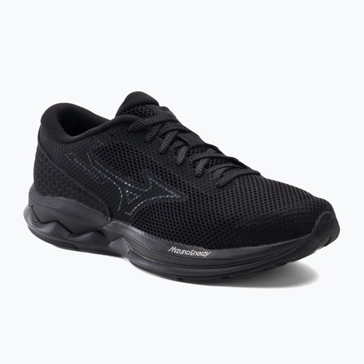 Mizuno Wave Revolt 3 Black Ebony - J1GC231403