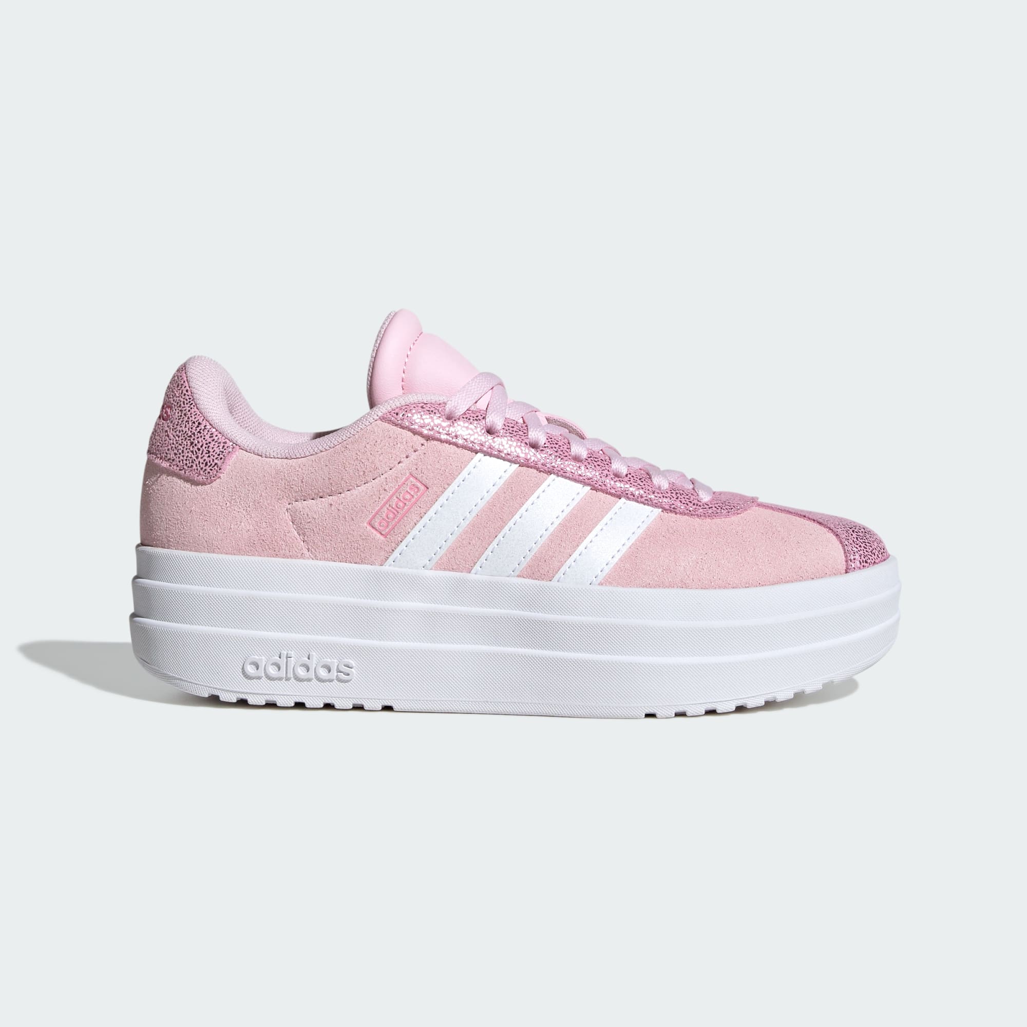 Adidas VL Court Bold Jr Clear Pink