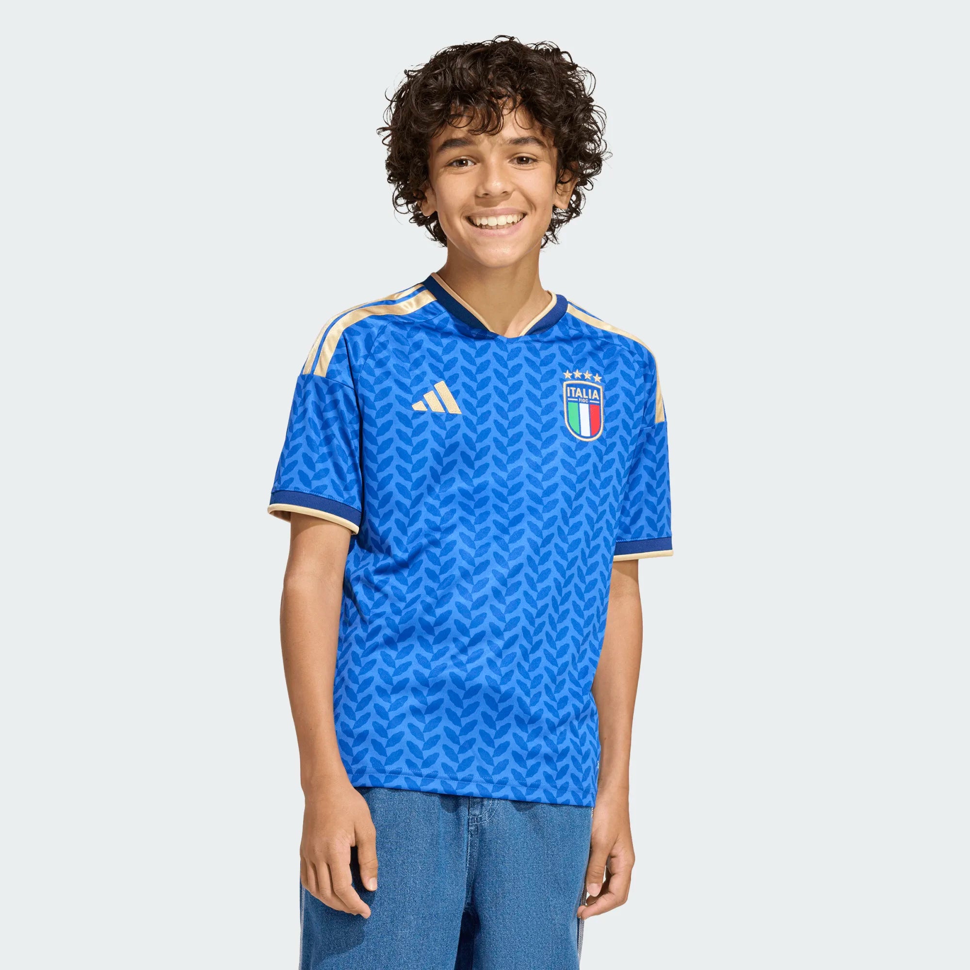 Adidas Italia Home Jersey 2026 Junior JY7585