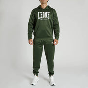 Leone 1947 Felpa con Cappuccio Logo ABX119