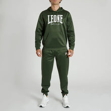 Leone 1947 Felpa con Cappuccio Logo ABX119