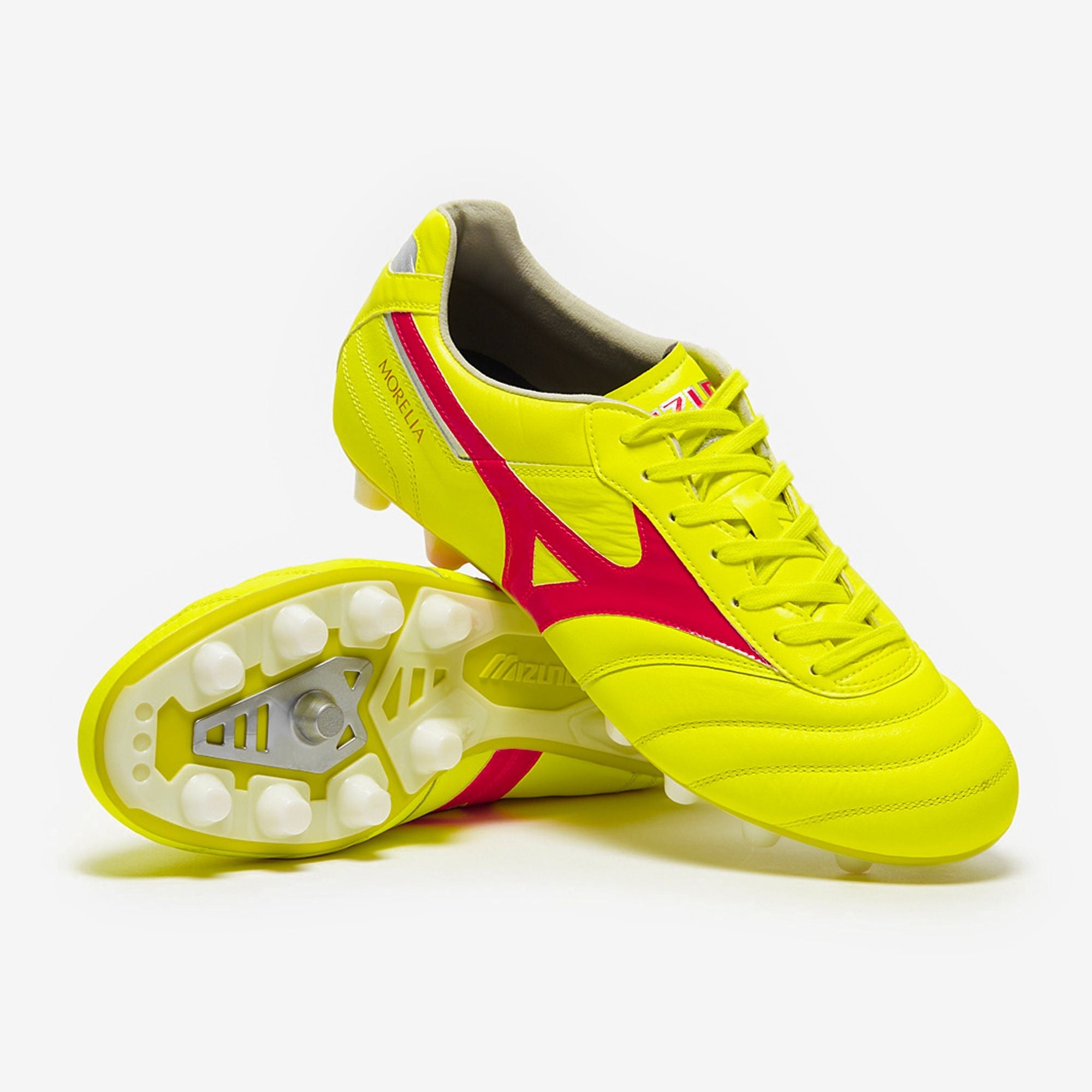Mizuno Morelia II Elite FG Safety Yellow - P1GA241245