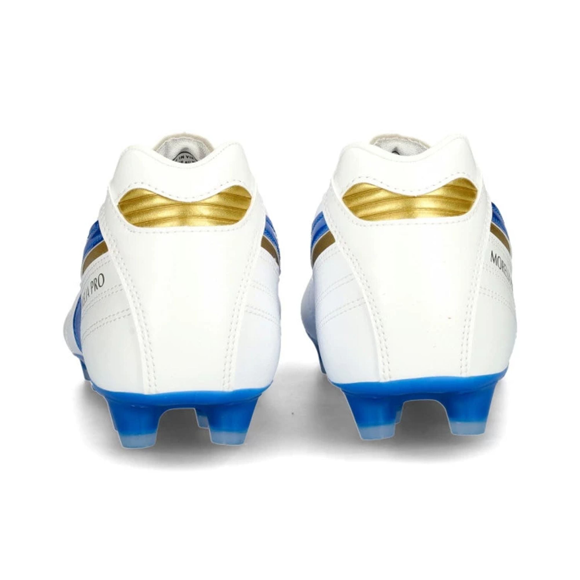 Mizuno Morelia II Pro MD White Laser Blue Gold - P1GA241325