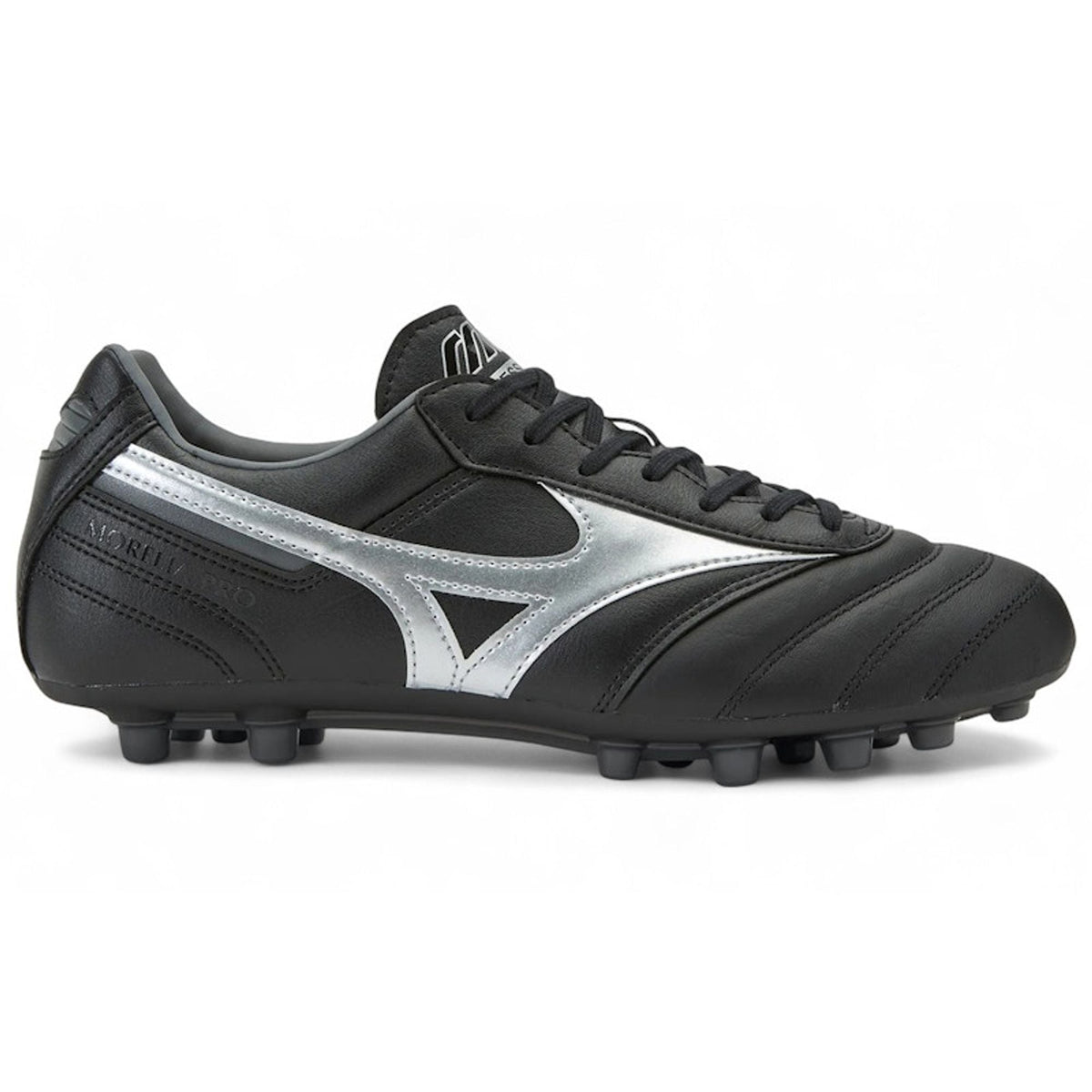 Mizuno Morelia II Pro AG Black Silver - P1GA241403