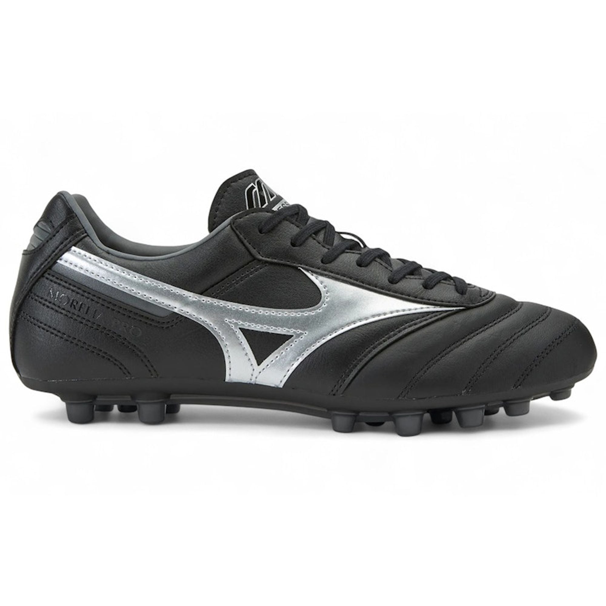 Mizuno Morelia II Pro AG Black Silver - P1GA241403