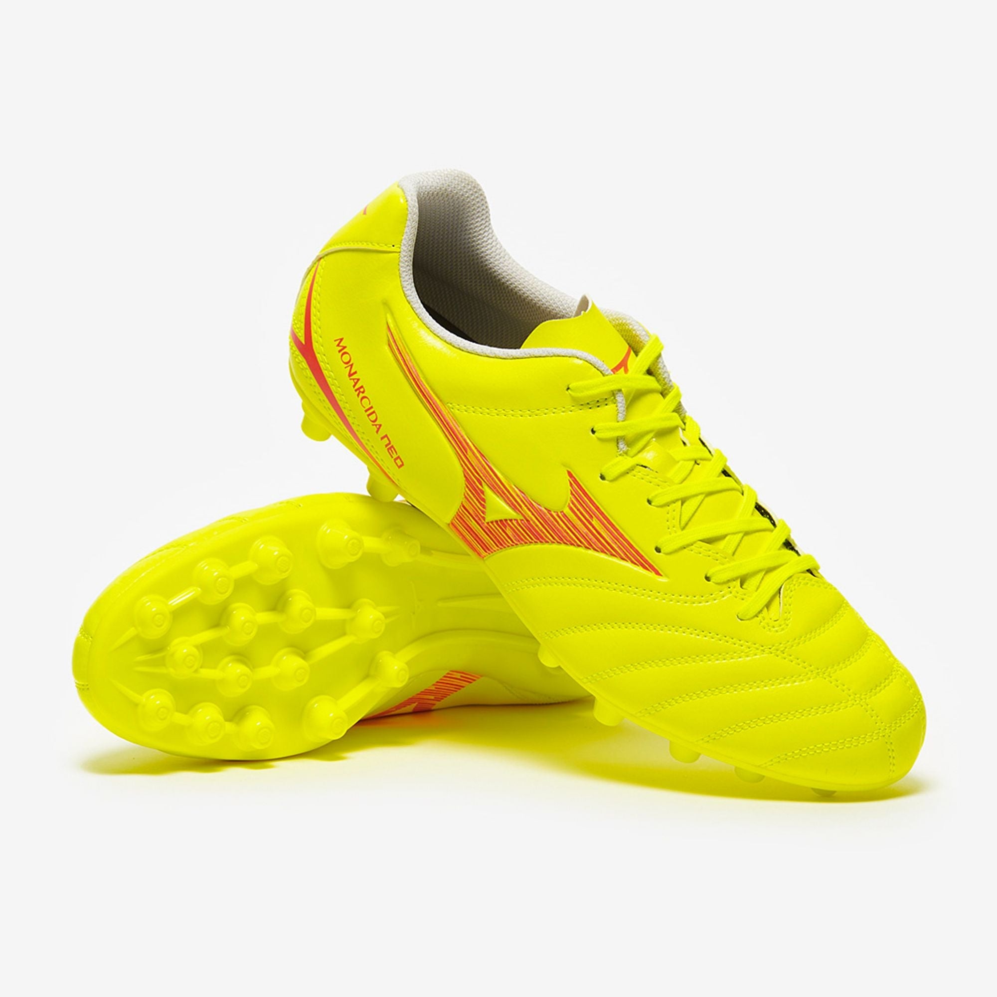 Mizuno Monarcida Neo III Select AG Safety Yellow - P1GA242645