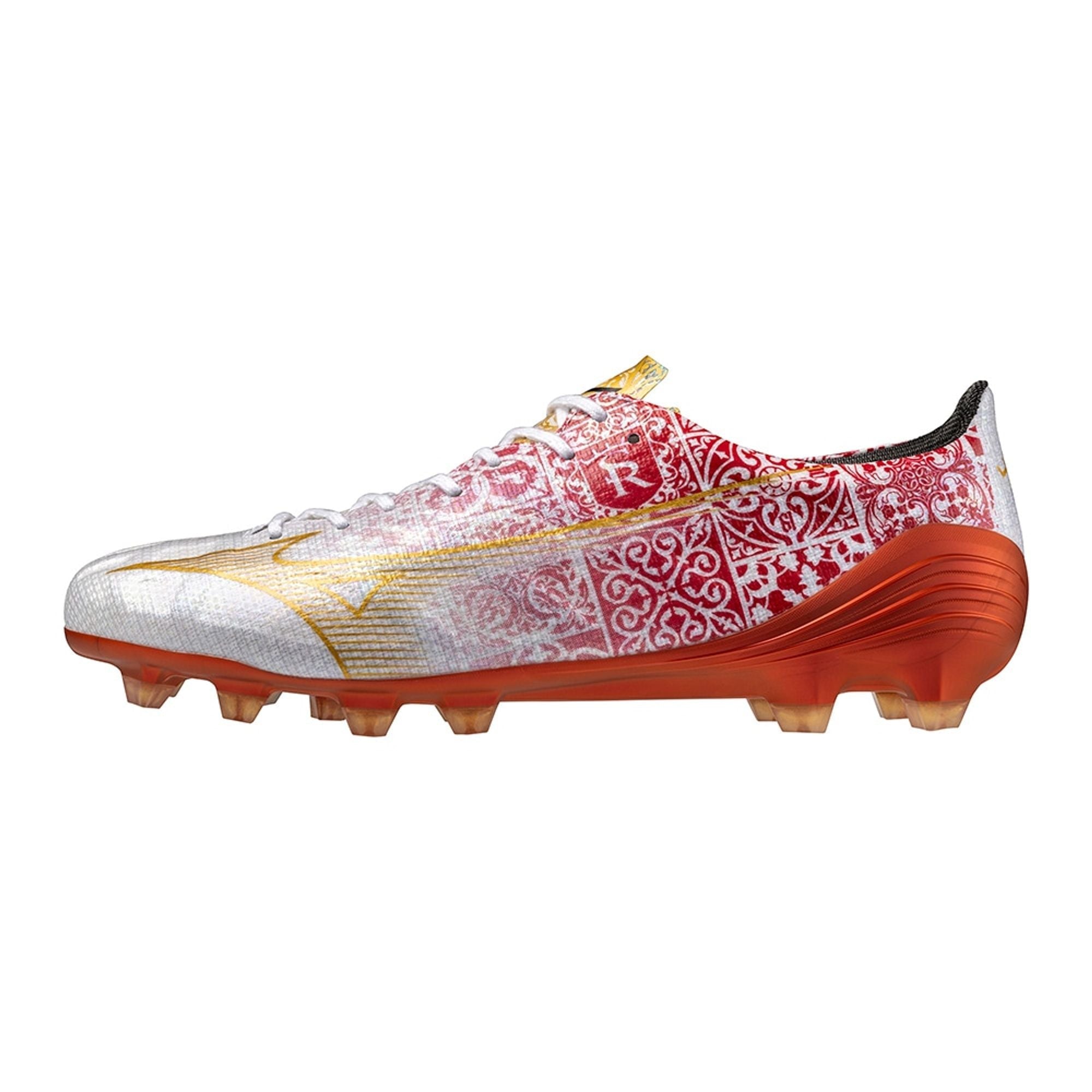Mizuno Alpha Japan SR4 White Gold Red - P1GA249904